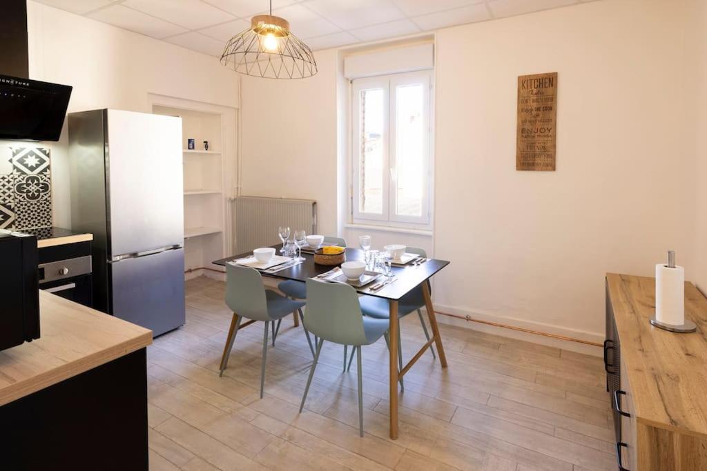 Le Cosy C - T2 Tout Equipe - Centre-Ville Gare Montluçon Εξωτερικό φωτογραφία